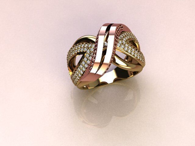 Stones-Rings-Ckeck Description 3D print model_42