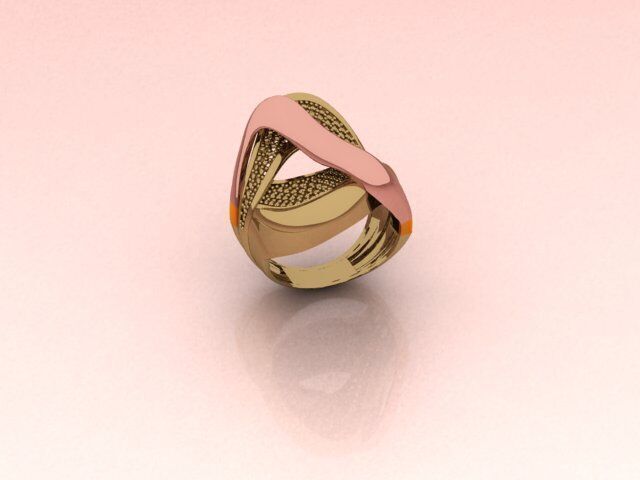 Stones-Rings-Ckeck Description 3D print model_4