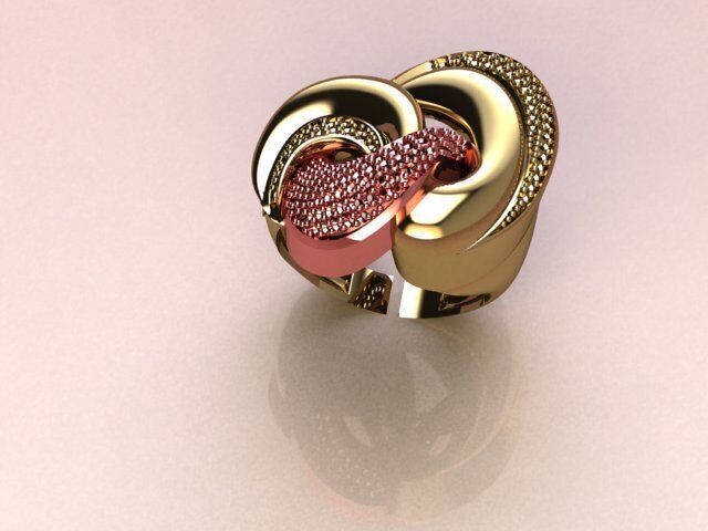 Stones-Rings-Ckeck Description 3D print model_54