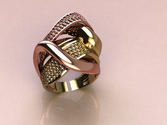 Stones-Rings-Ckeck Description 3D print model_26