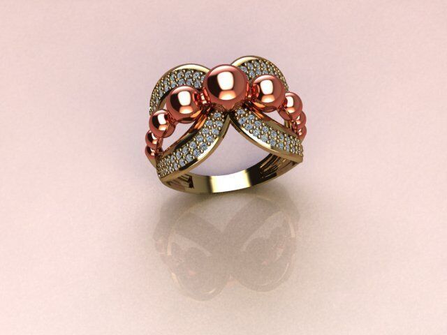 Stones-Rings-Ckeck Description 3D print model_36