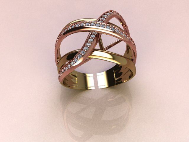 Stones-Rings-Ckeck Description 3D print model_32