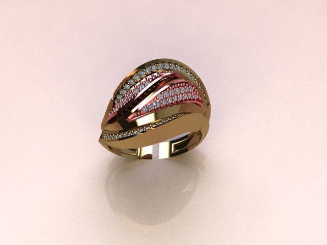 Stones-Rings-Ckeck Description 3D print model_66