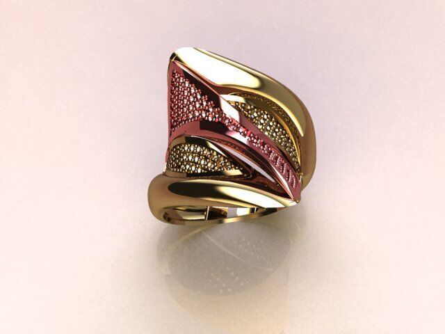 Stones-Rings-Ckeck Description 3D print model_57