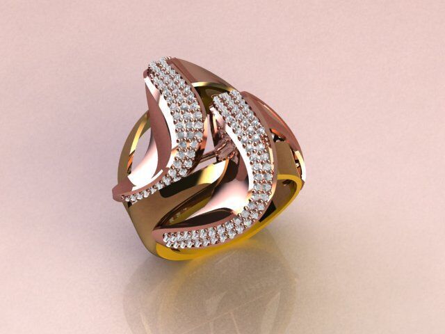 Stones-Rings-Ckeck Description 3D print model_64