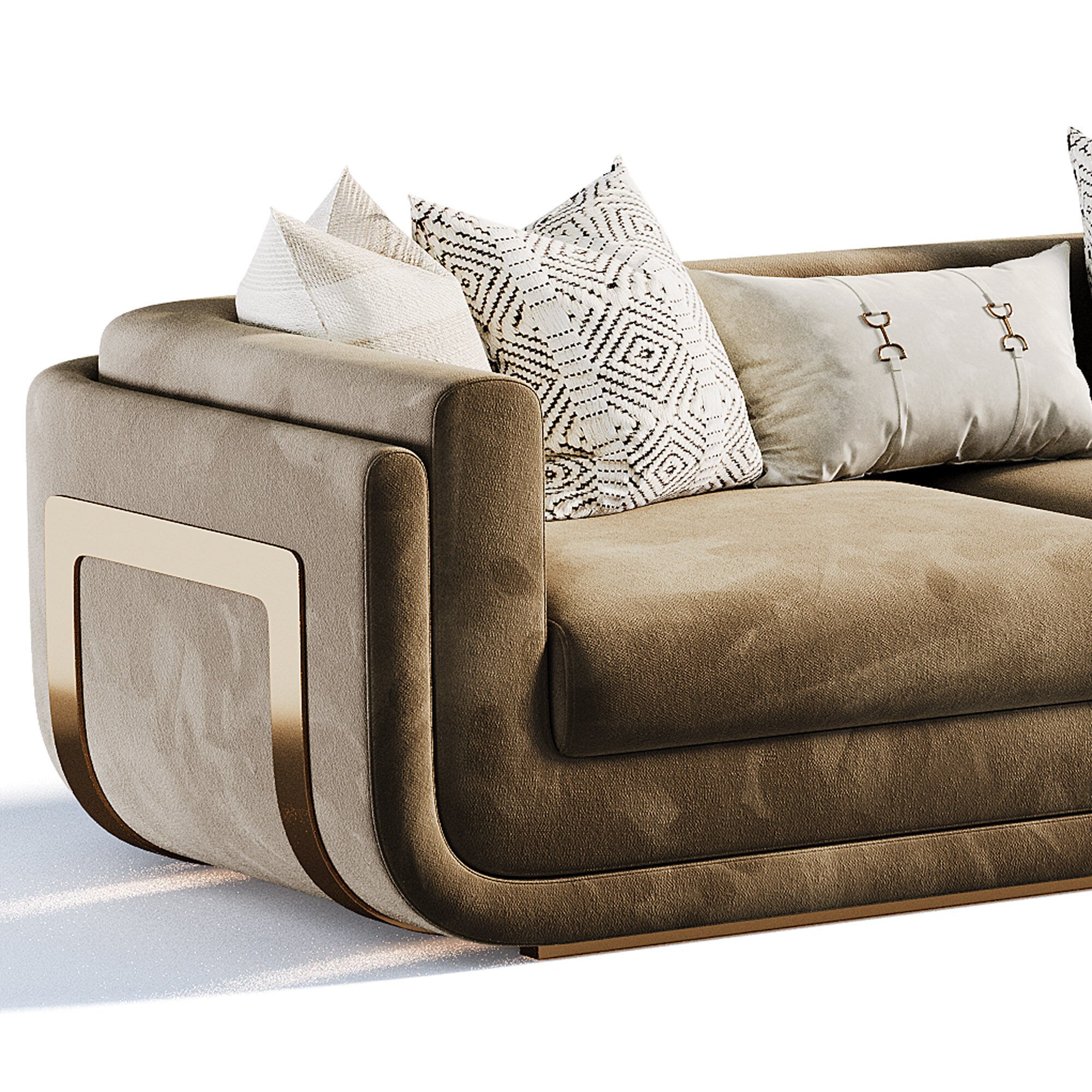 santorini sofa 3D model_4