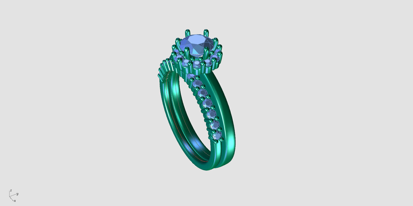 zdr0278 couplering 3D print model_7