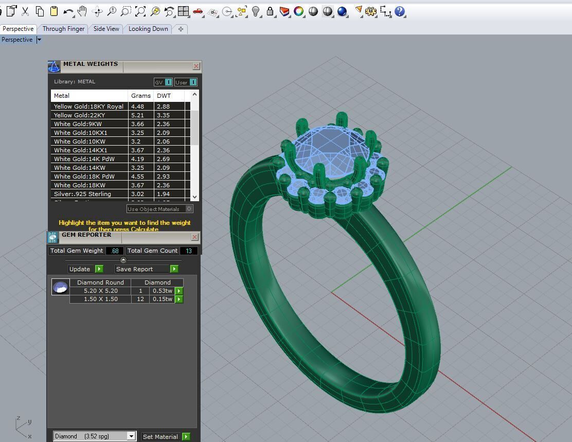 zdr0278 couplering 3D print model_13