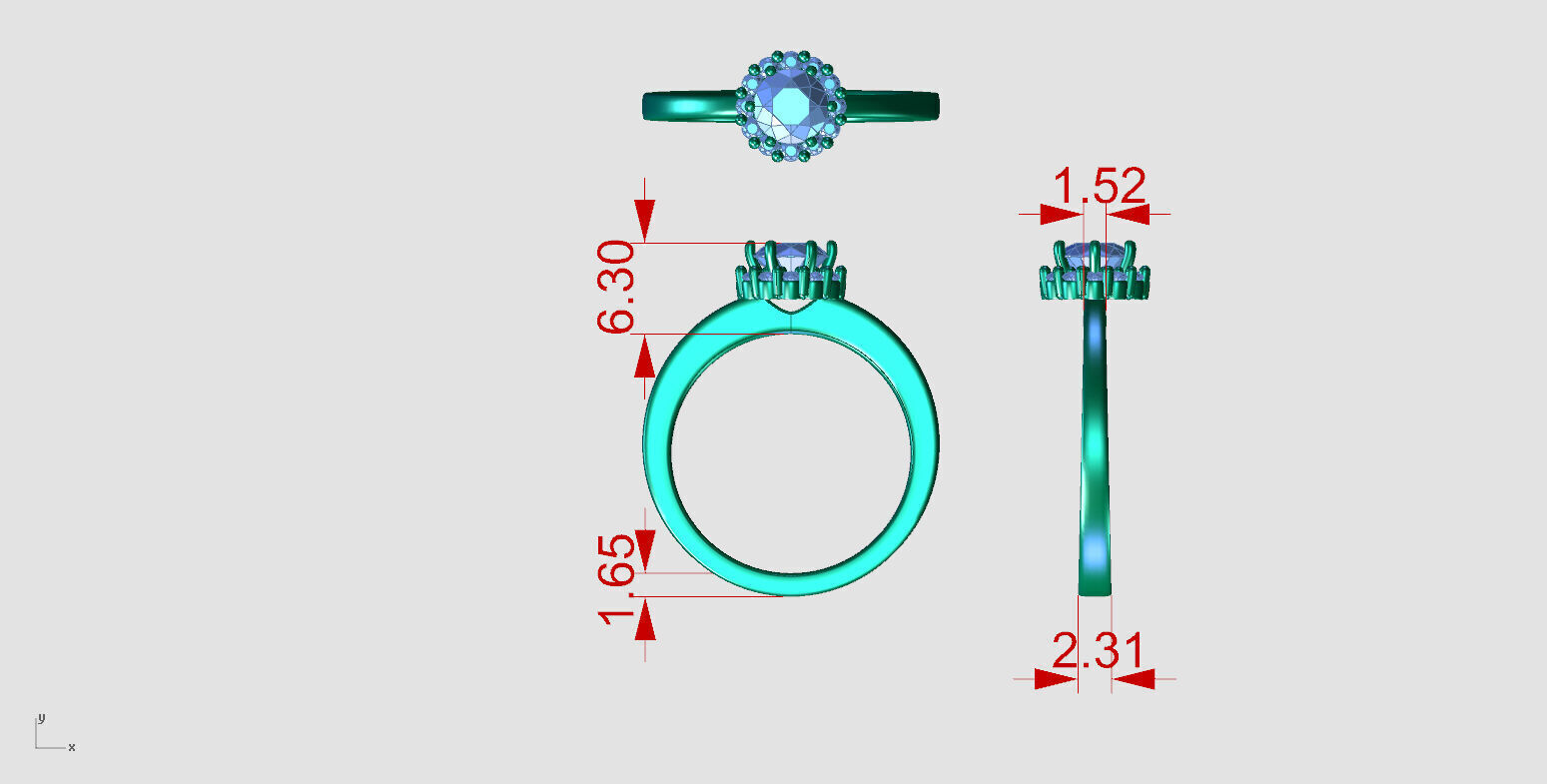 zdr0278 couplering 3D print model_6