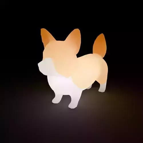 Corgi Indirect Lighting
