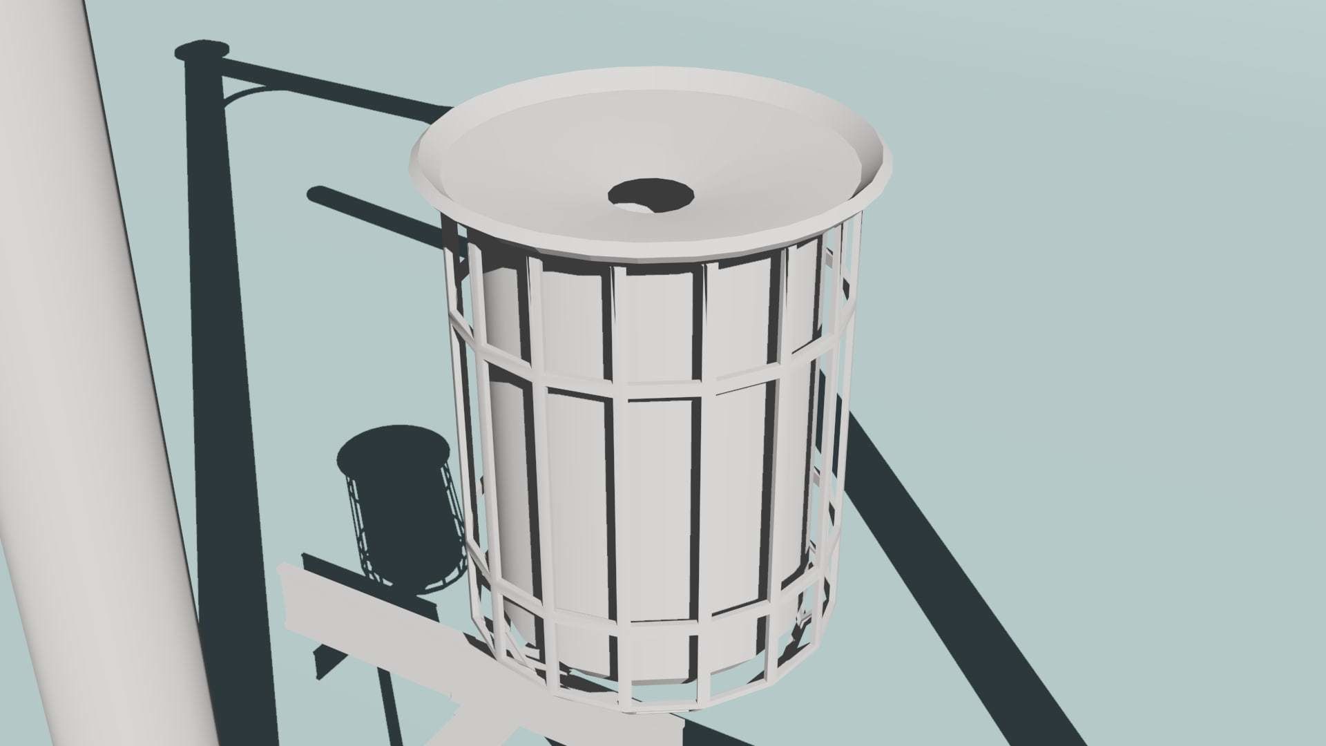 City Street Misc Asset Pack  3D model_4