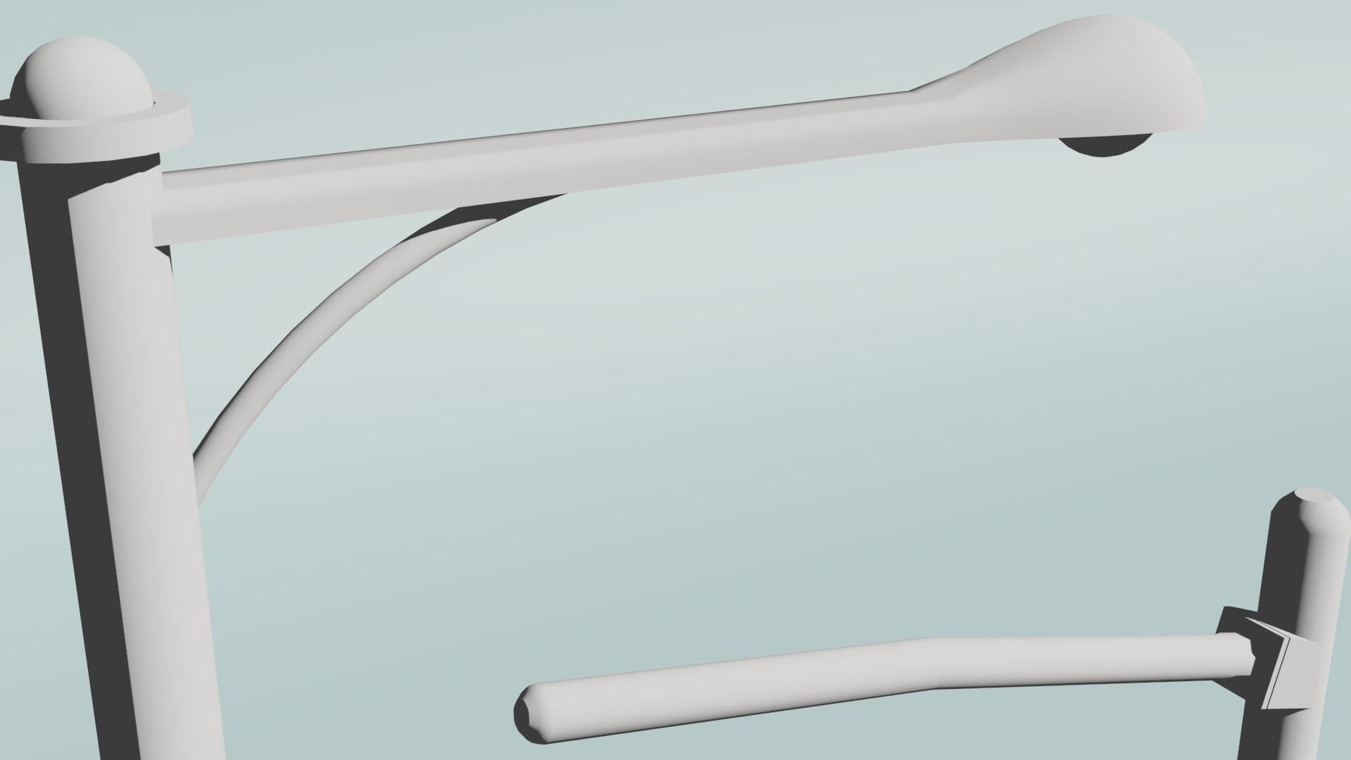 City Street Misc Asset Pack  3D model_1