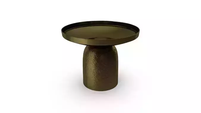 Alum Bistro Table Decor