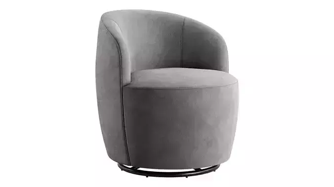Boeslunde Swivel Armchair