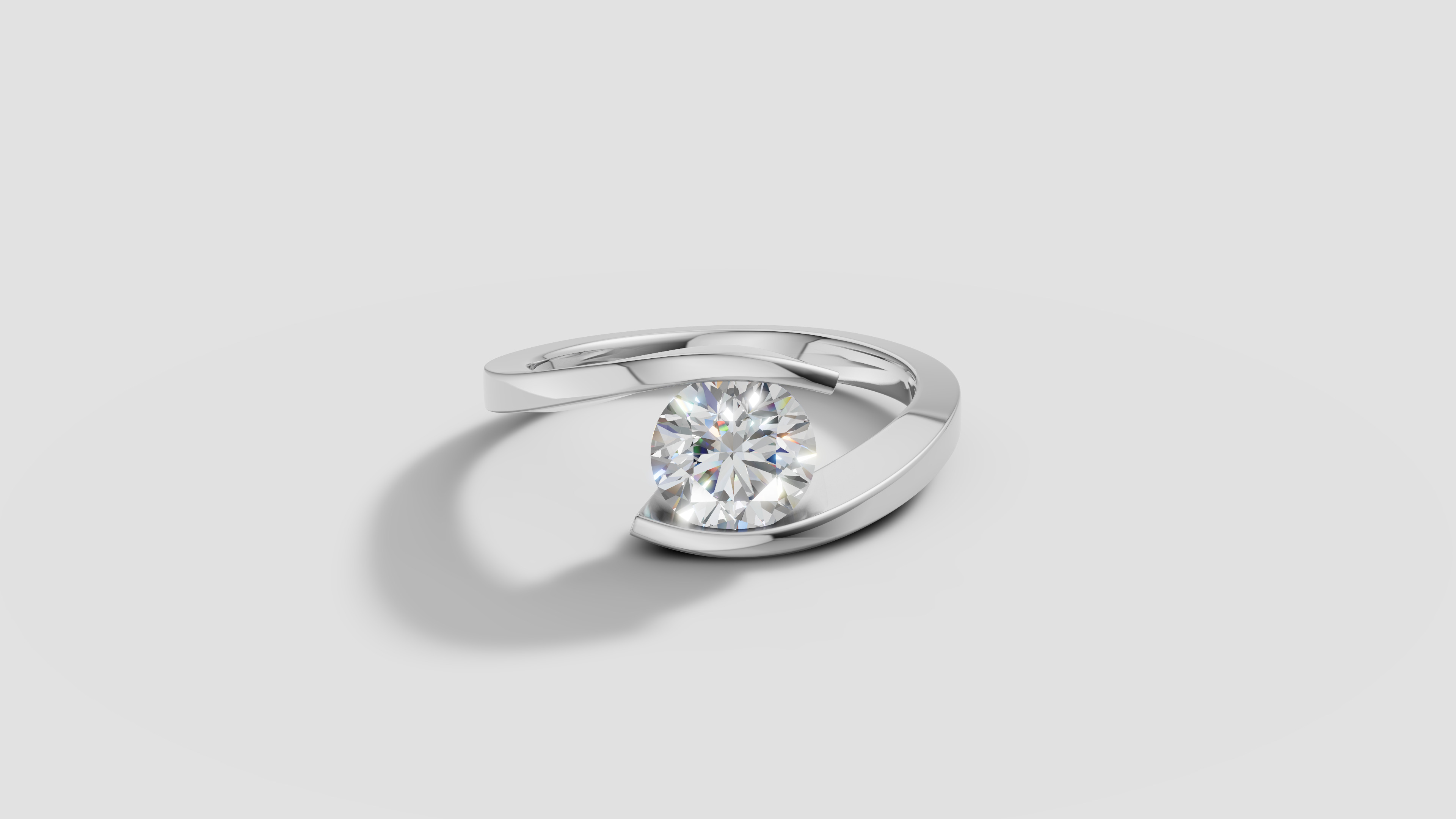 zdr0290 couple ring 3D print model_2