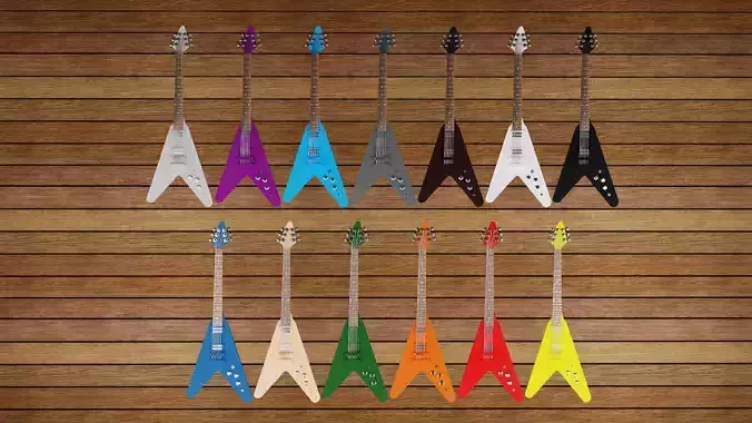 Guitar Pack Flying V