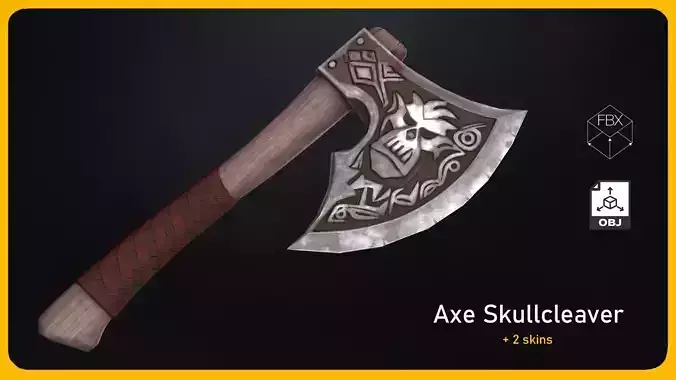 Axe Skullcleaver