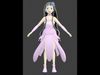 Yui Fairy Low-poly 3D model_1