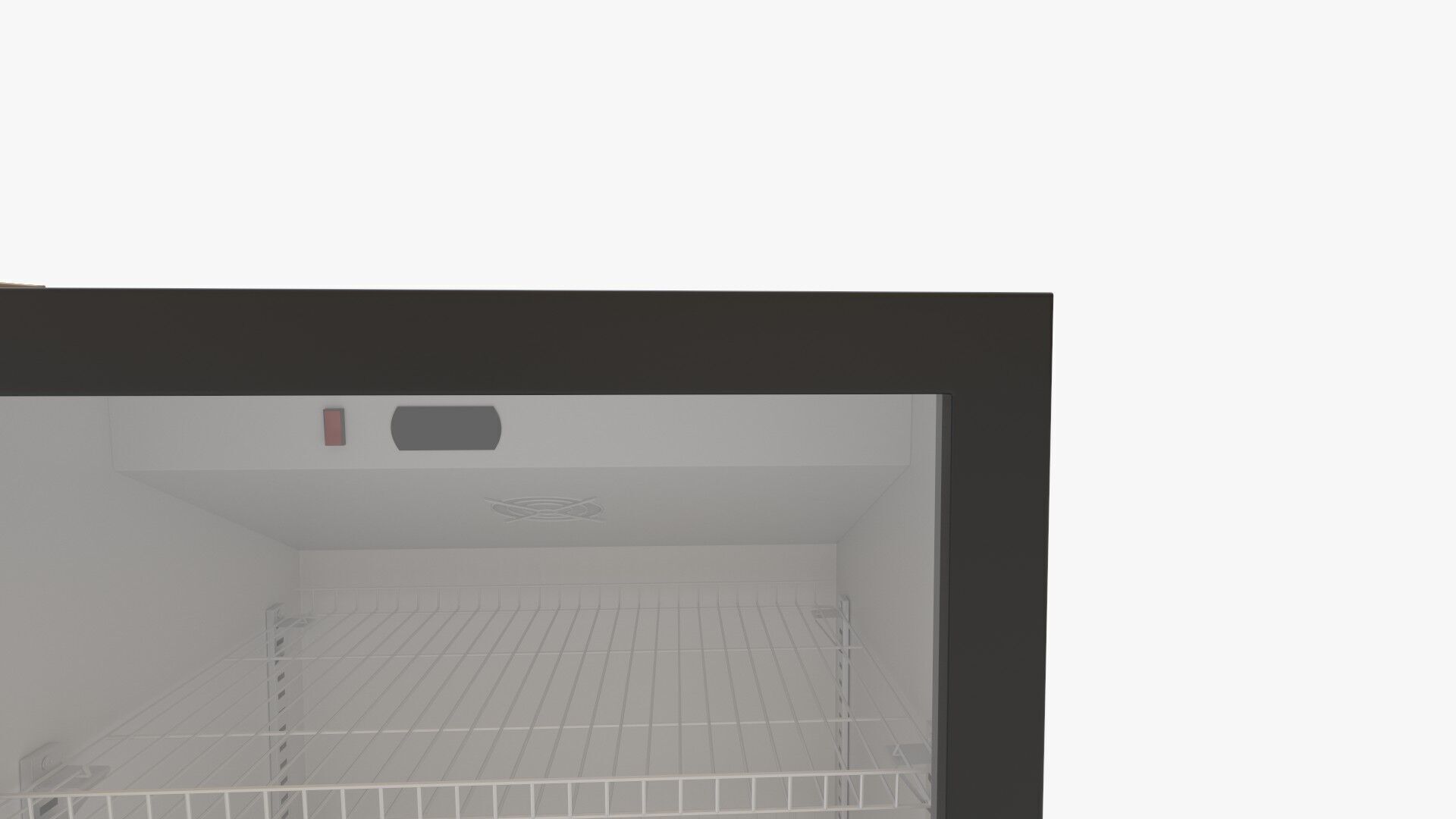 Commercial Drinks Fridge 3D model_7