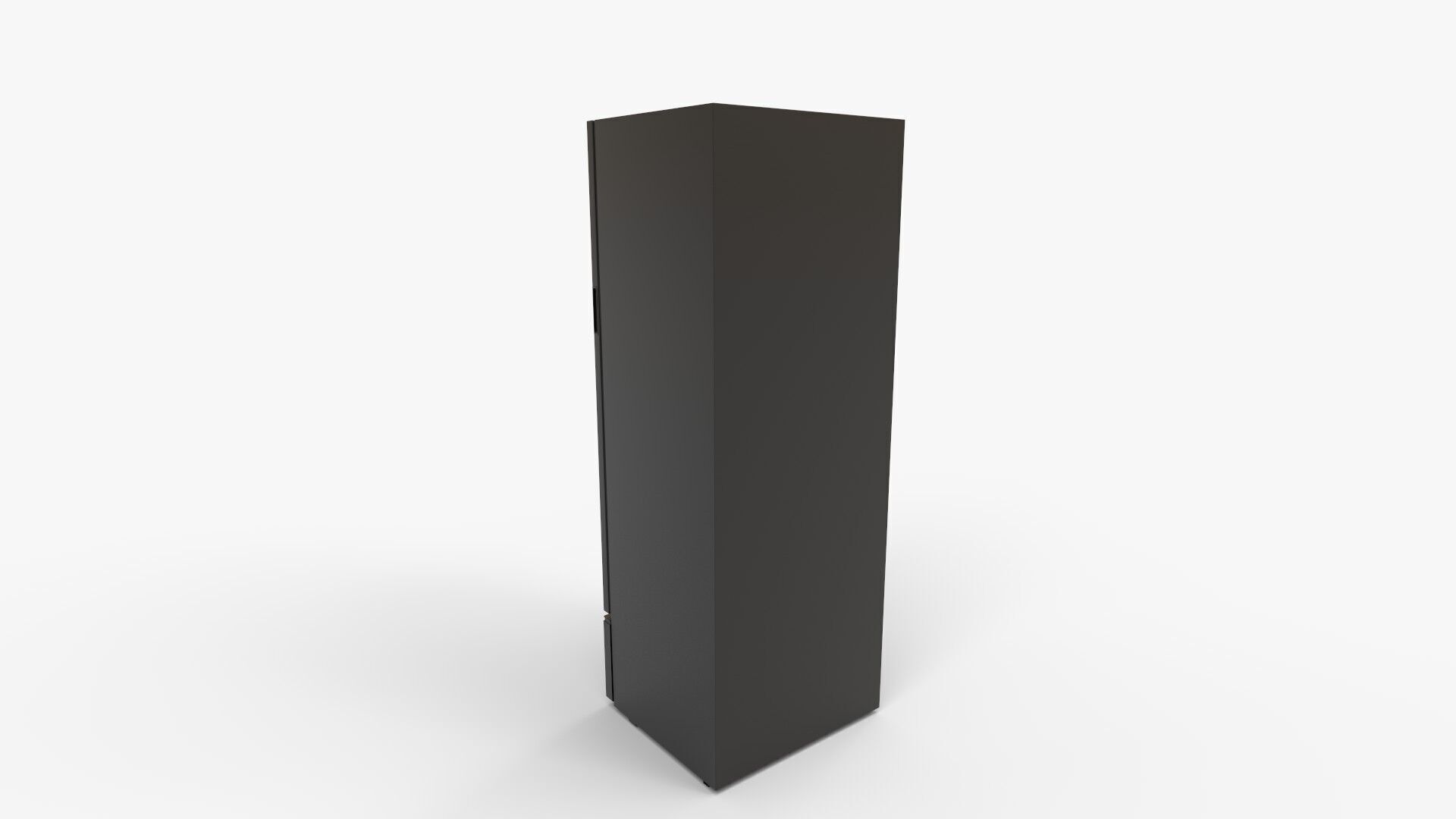 Commercial Drinks Fridge 3D model_4