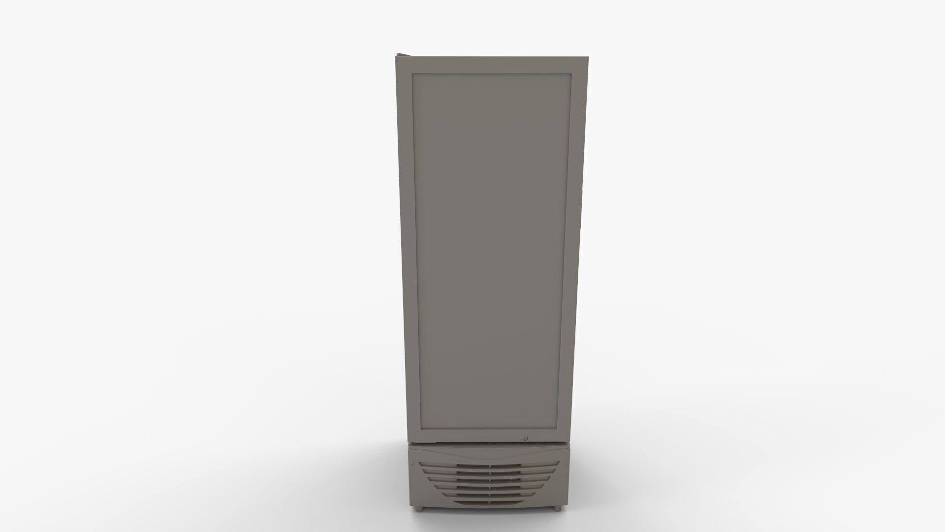 Commercial Drinks Fridge 3D model_10