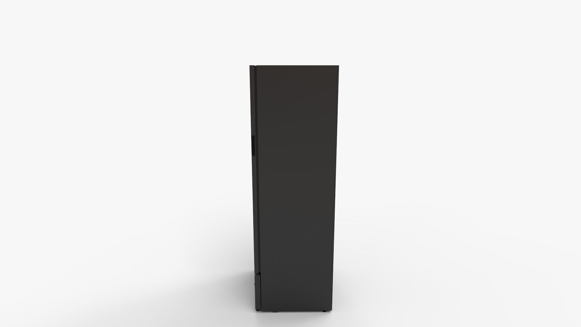 Commercial Drinks Fridge 3D model_5