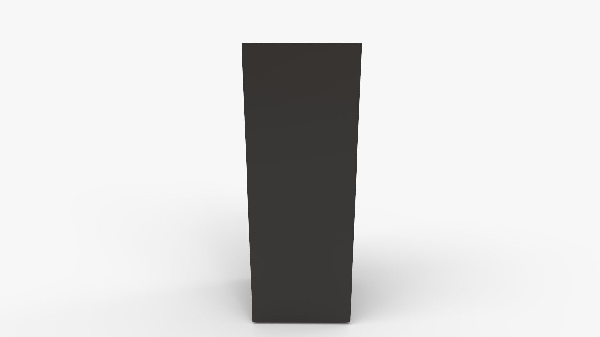 Commercial Drinks Fridge 3D model_3