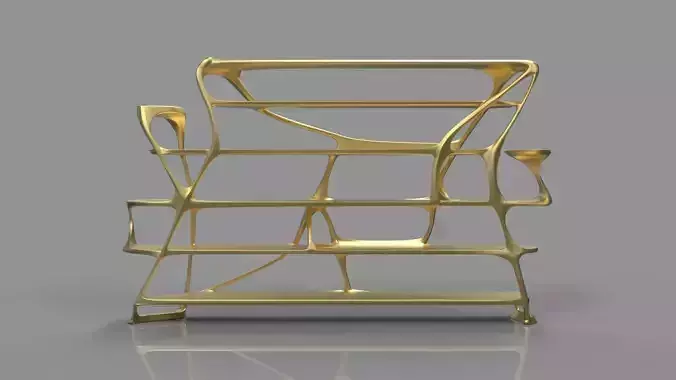 Metal Art Furniture bookshelf 