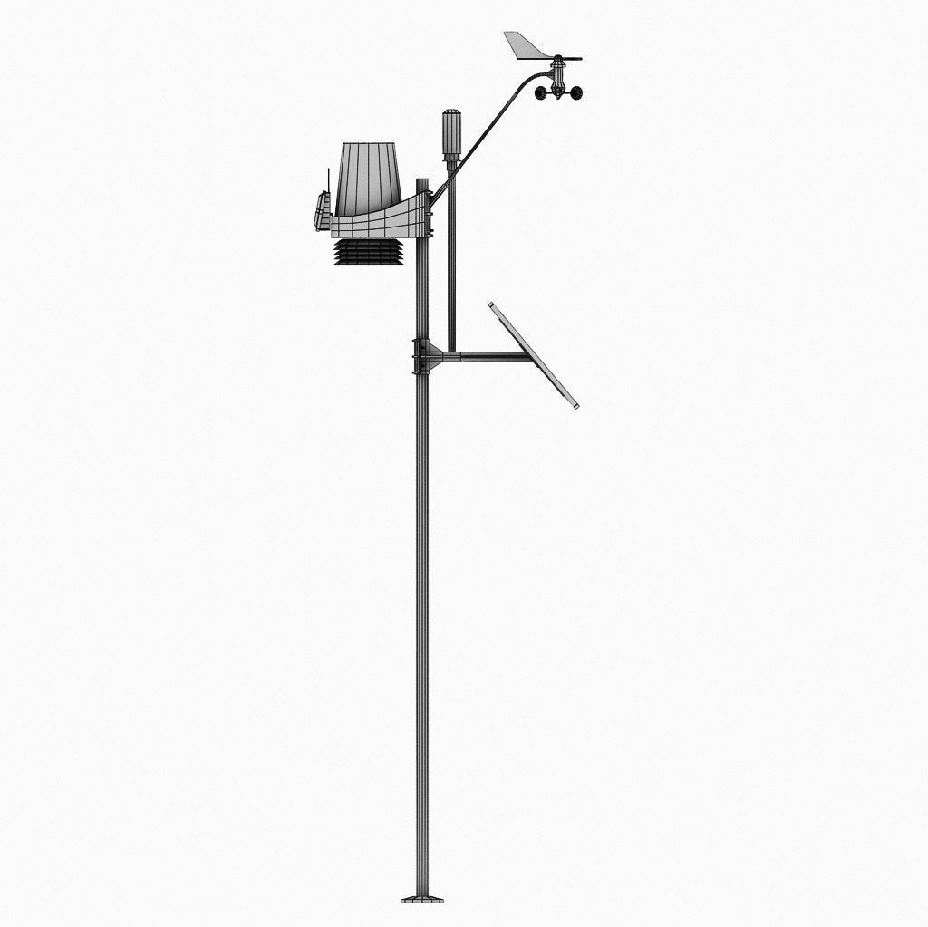 Weather meteo station 2 3D model_11