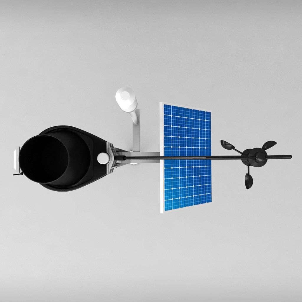 Weather meteo station 2 3D model_9