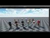 Stylized Character Bundle  Fully Rigged Low-poly 3D model_1