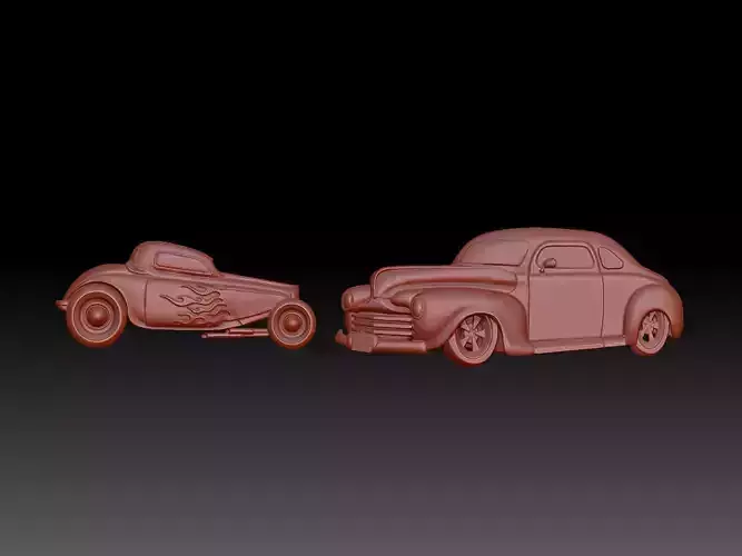 Retro Cars
