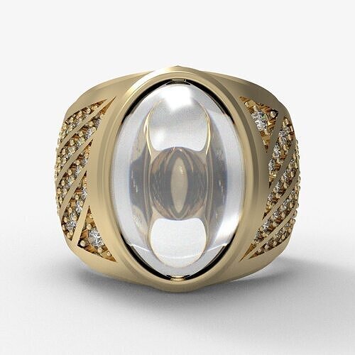 Men Ring 286 3D print model