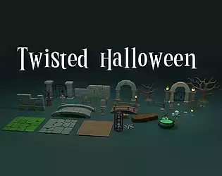 Low Poly Hunted Forest Pack