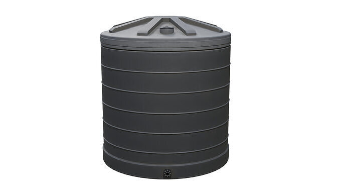 Water Tank 3D model