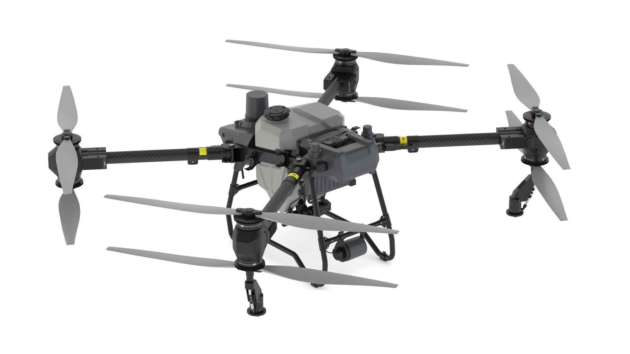 DJI Agras T50 Drone 3D model_3