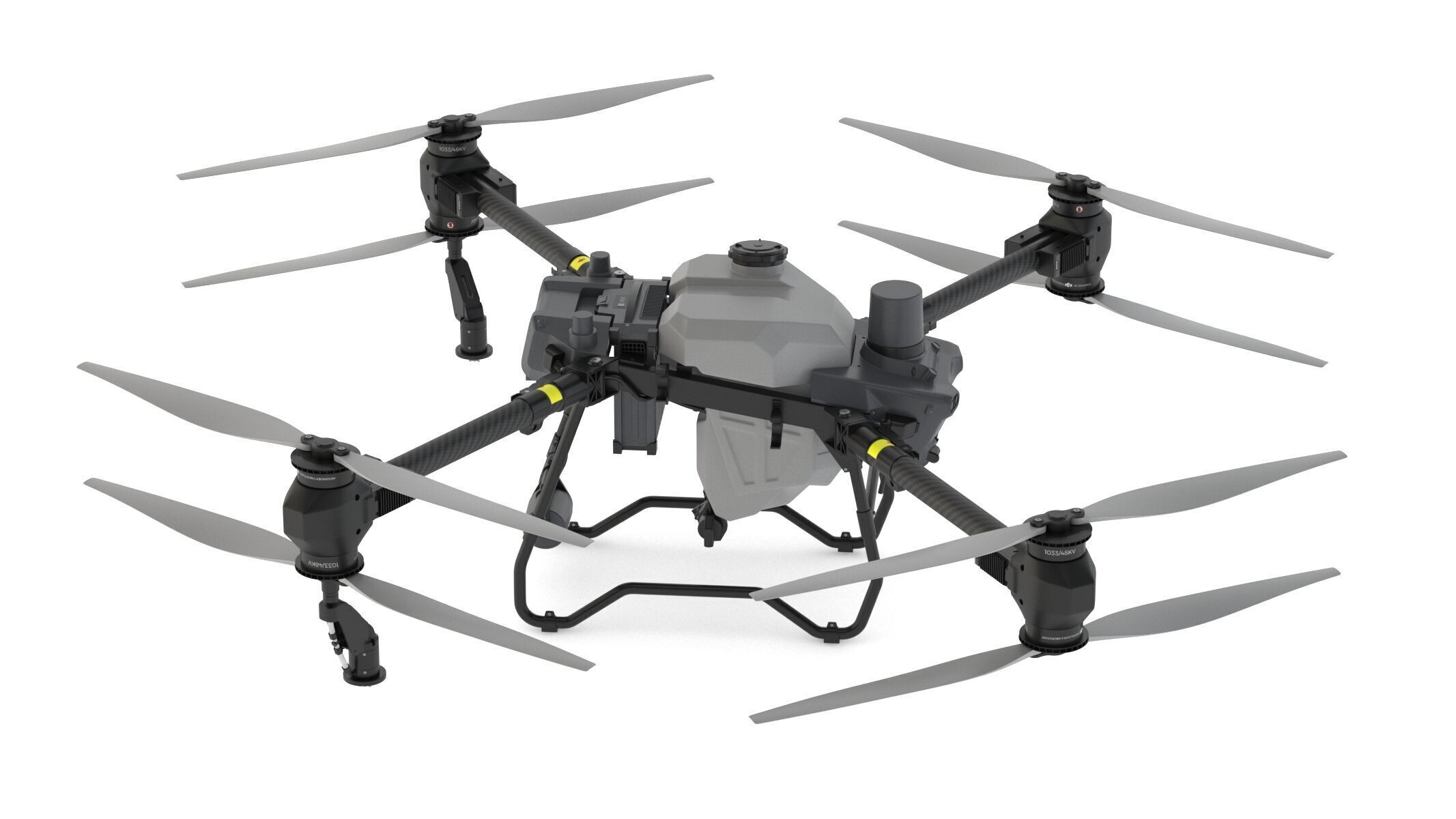 DJI Agras T50 Drone 3D model_5