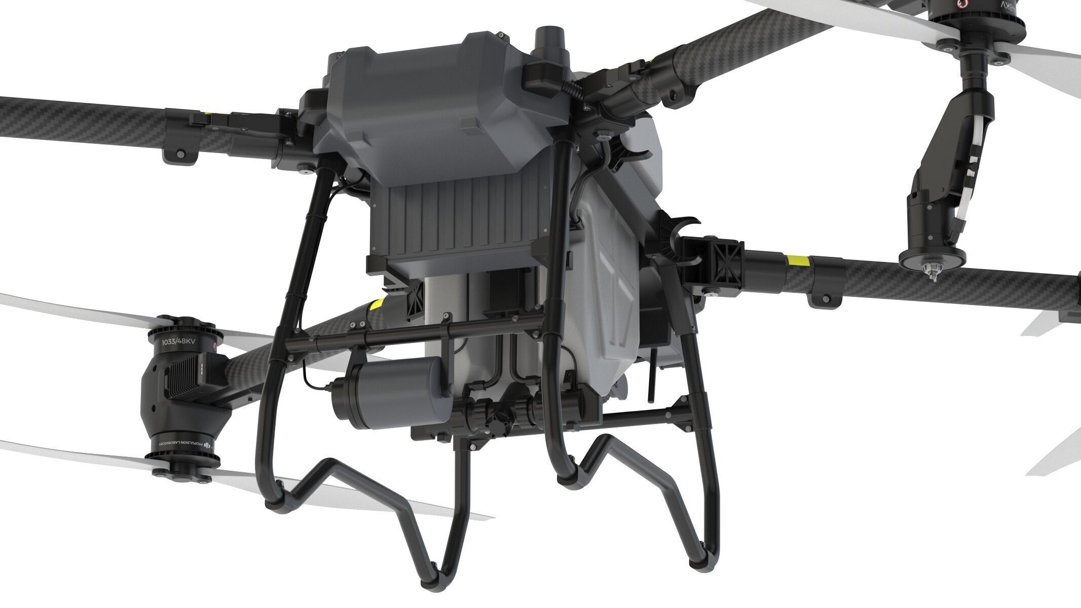 DJI Agras T50 Drone 3D model_13