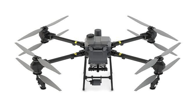 DJI Agras T50 Drone 3D model