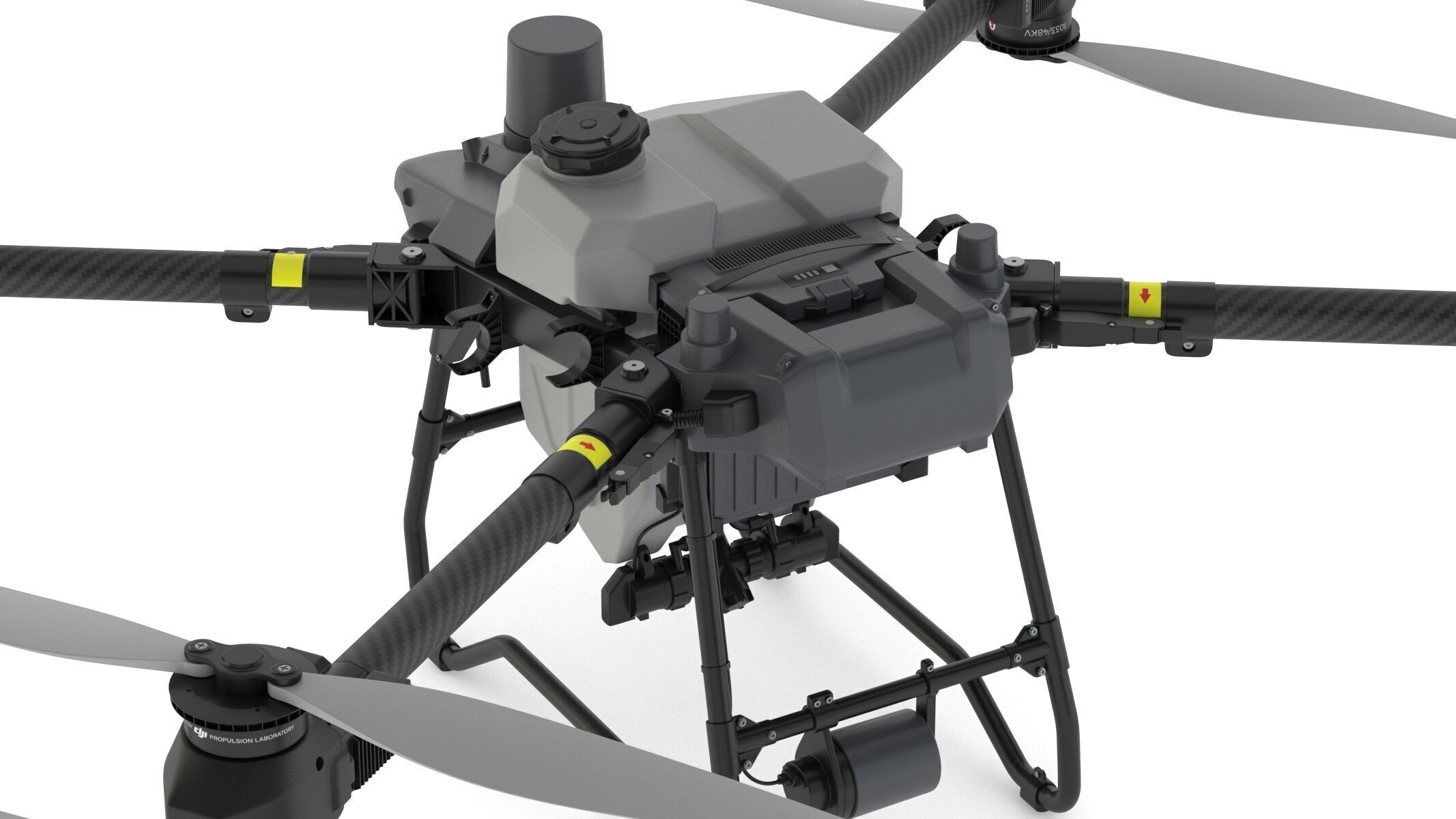 DJI Agras T50 Drone 3D model_7