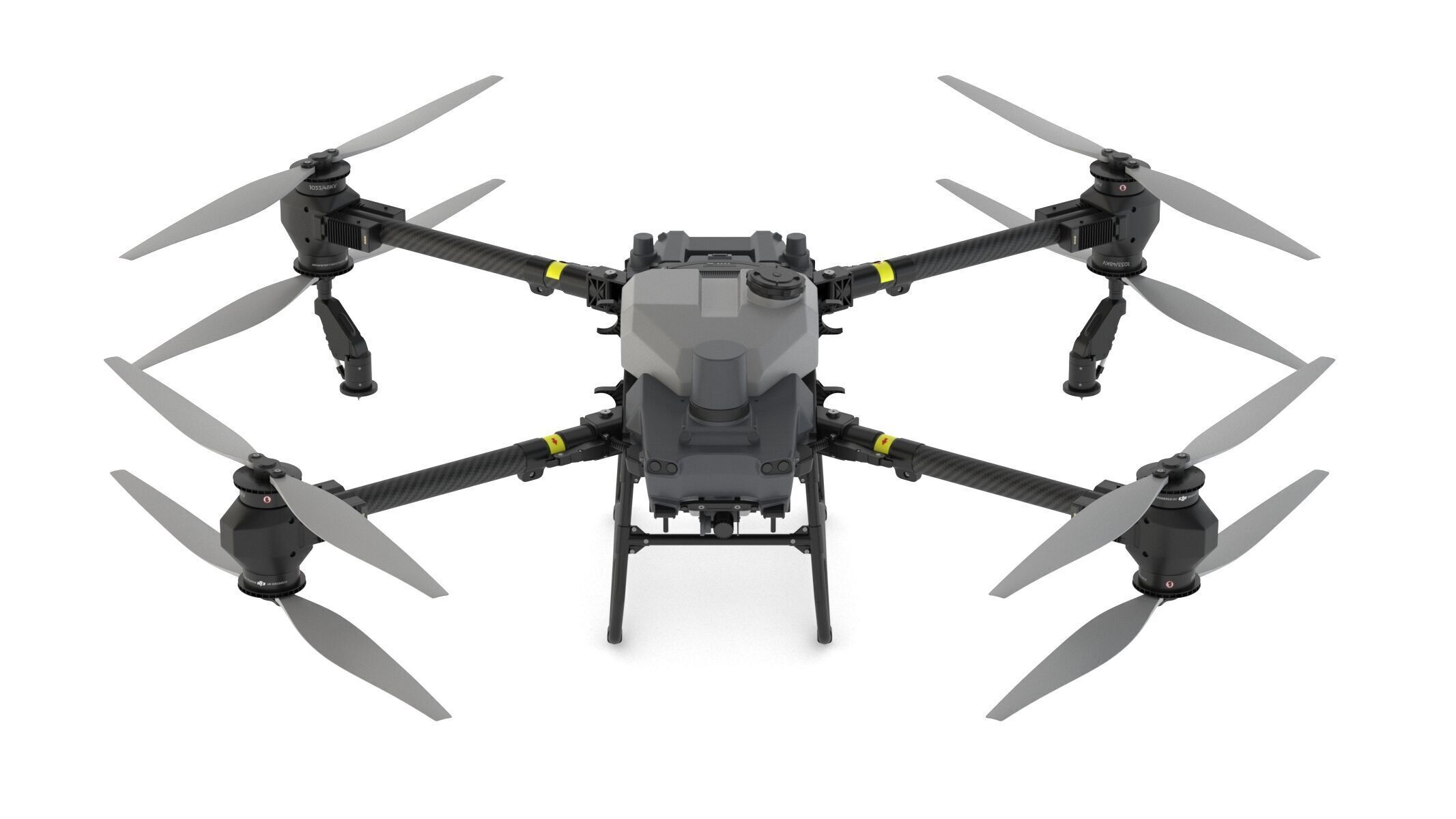 DJI Agras T50 Drone 3D model_4
