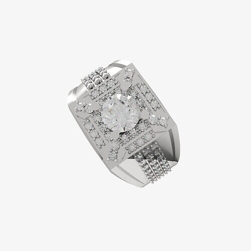 Men Ring 305 3D print model
