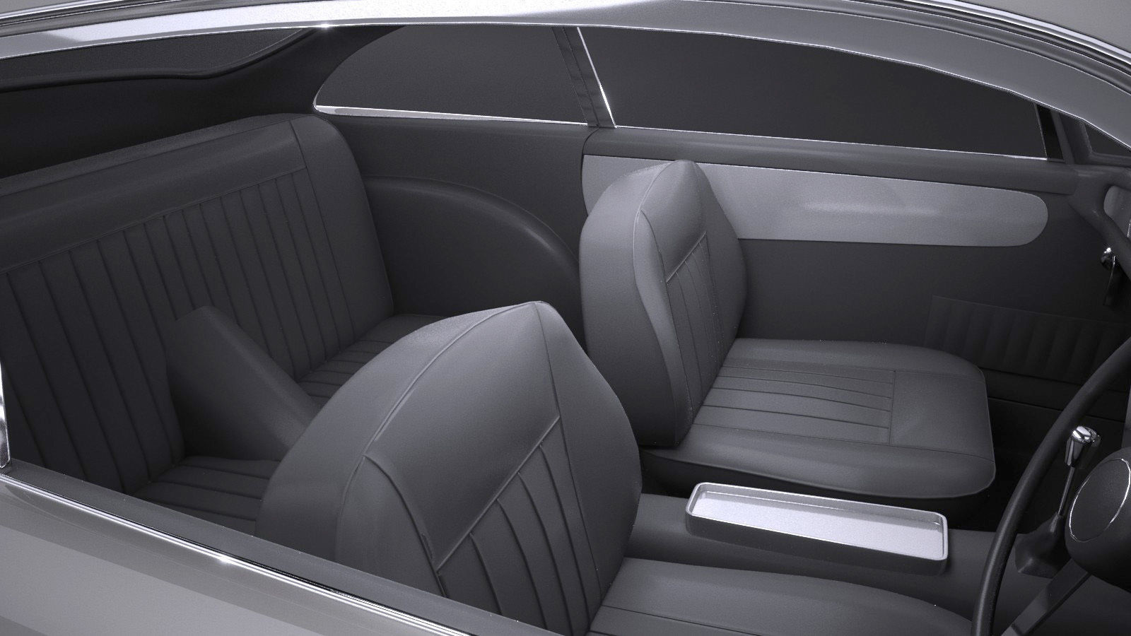 Aston Martin DB5 1963 VRAY 3D model_10