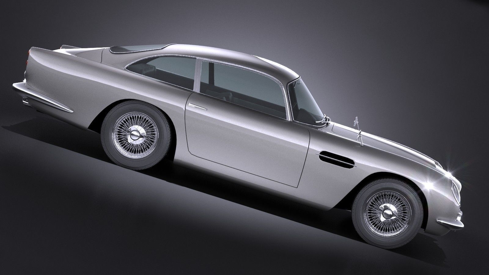 Aston Martin DB5 1963 VRAY 3D model_5