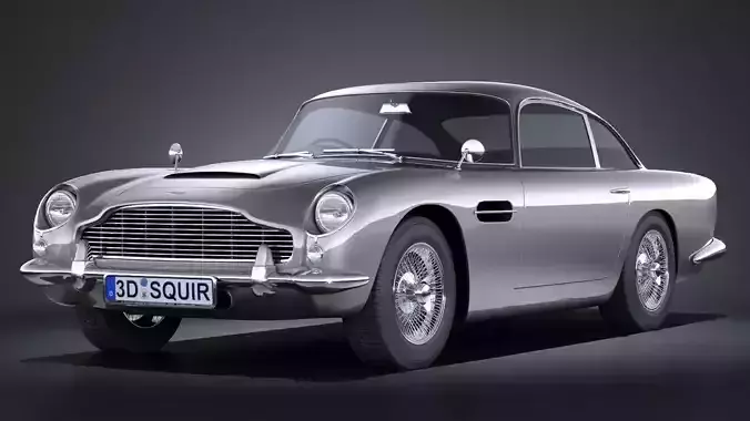 Aston Martin DB5 1963 VRAY 