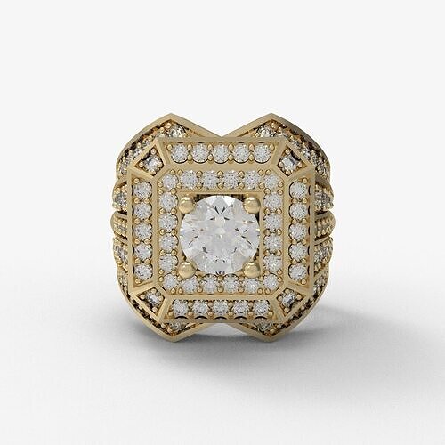 Men Ring 307 3D print model
