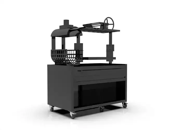 SINGLE BBQ- GRILL SANTA MARIA 