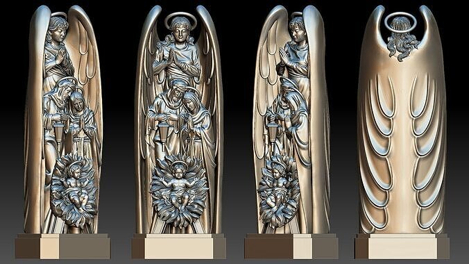 Christmas 3D print model