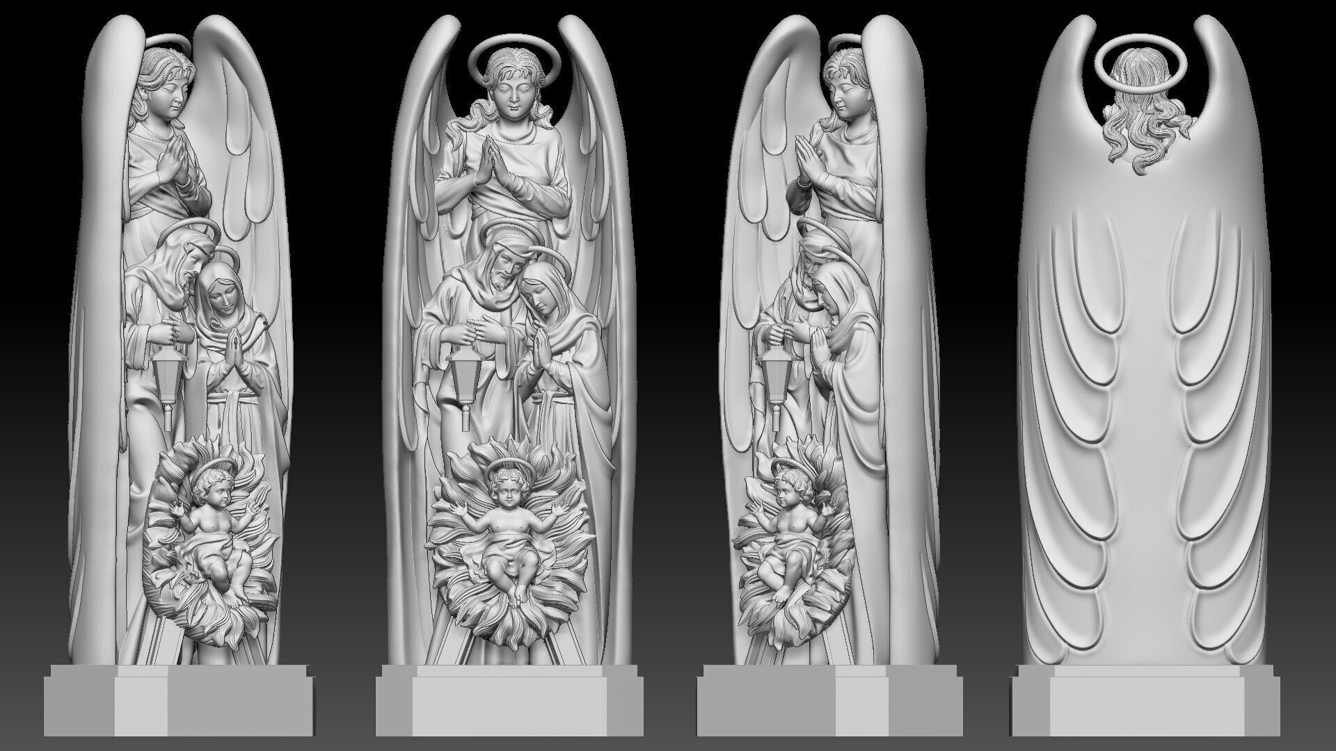 Christmas 3D print model_3