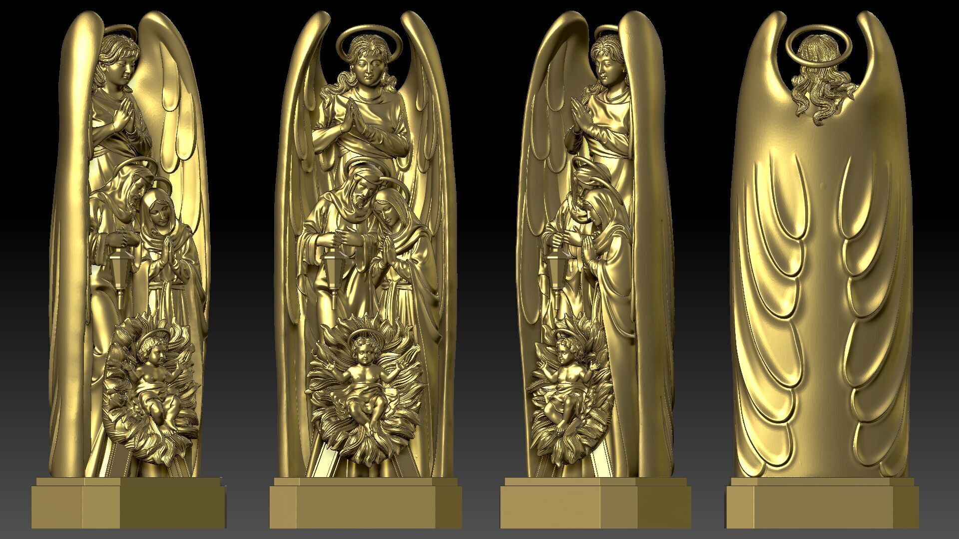 Christmas 3D print model_8